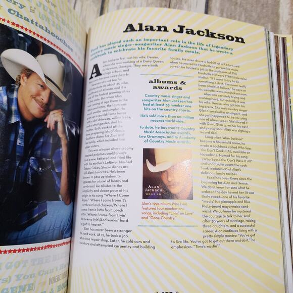 Southern Living country music's greatest eats recipe and riffs cookbook - Picture 9 of 11